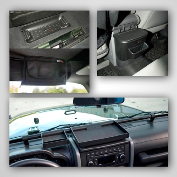 Picture of Rugged Ridge RUG Interior Storage Dash & Interior Trim - 12496.16