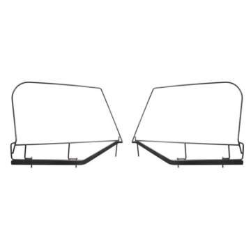 Picture of Rugged Ridge RUG Upper Door Frames Door Panels - 13703.80