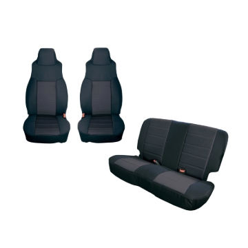 Picture of Rugged Ridge RUG Seat Cover Kit-Front/Rear - 13293.01