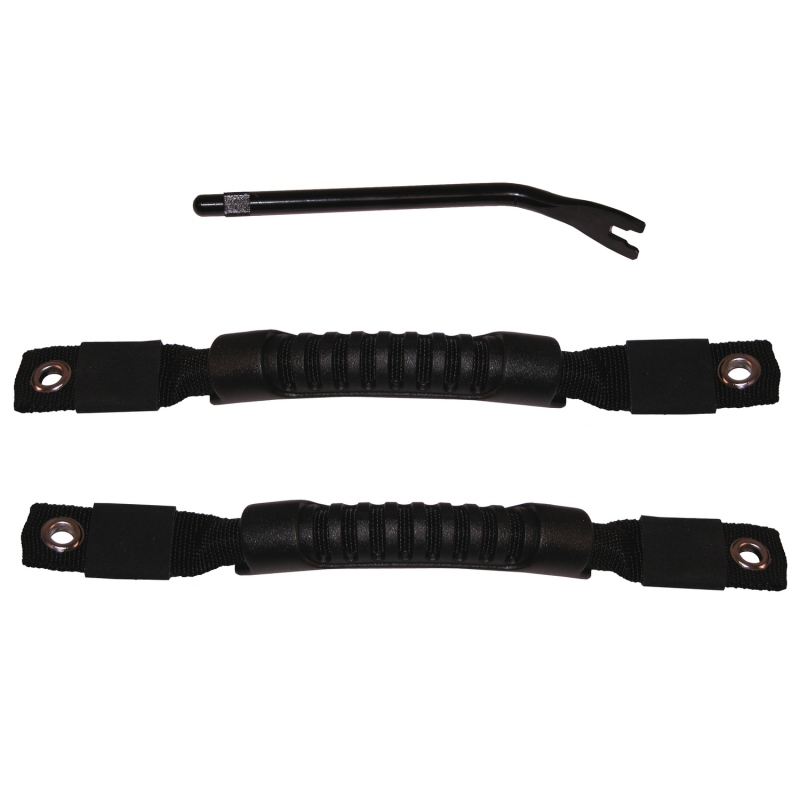 Picture of Rugged Ridge RUG Door Pull Straps Hardware - 11826.01