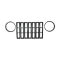 Picture of Rugged Ridge RUG Light Bezels Light Mounts - 12419.23