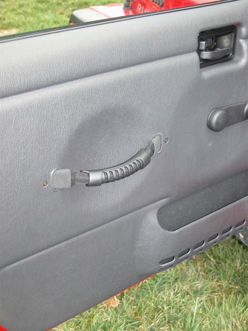 Picture of Rugged Ridge RUG Door Pull Straps Hardware - 11826.01