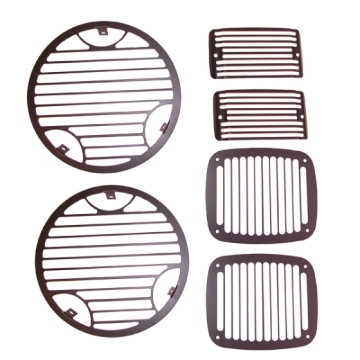 Picture of Rugged Ridge RUG Light Guards Light Covers and Guards - 11236.21