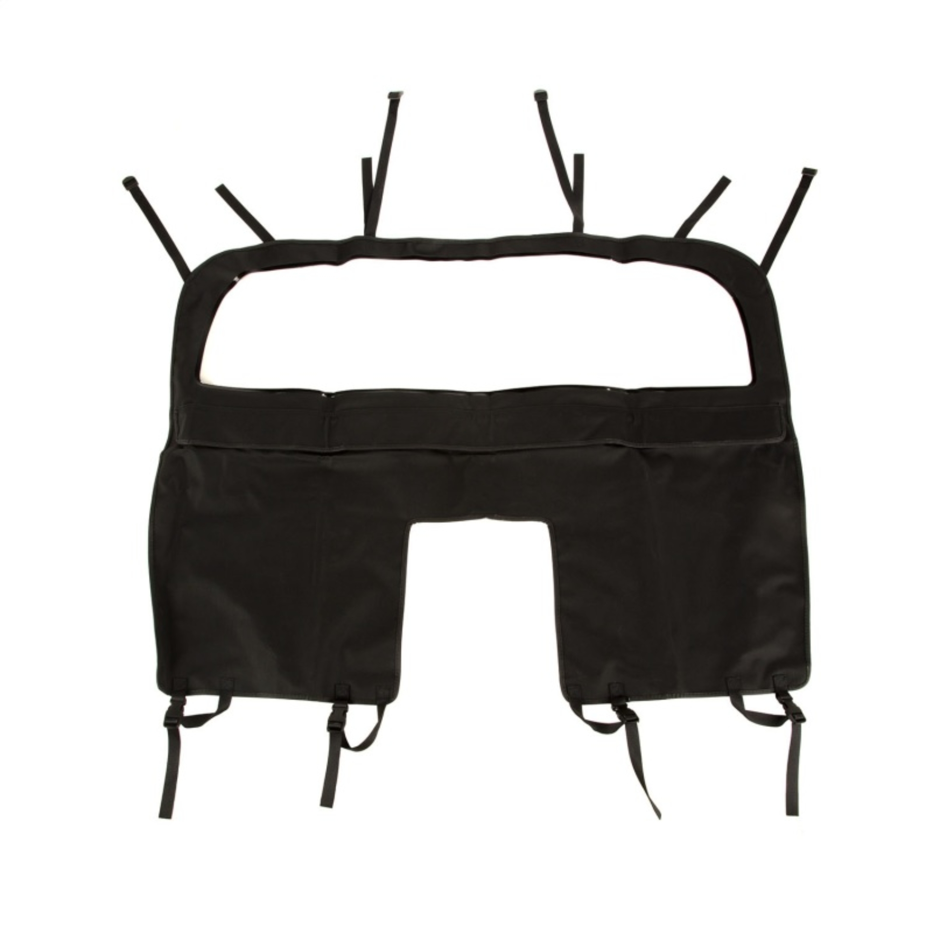 Picture of Rugged Ridge RUG Soft Top Wind Screen - 13552.51