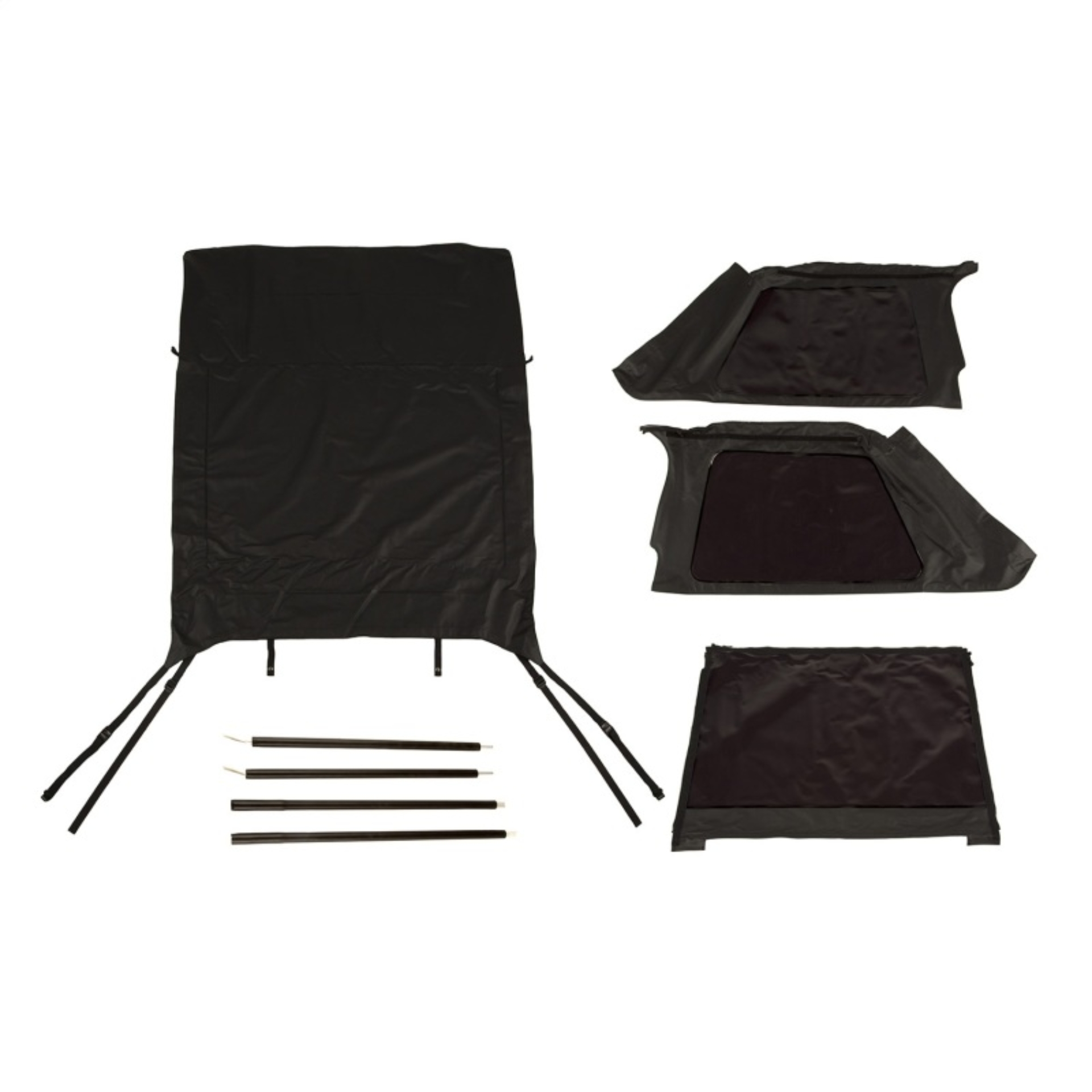 Picture of Rugged Ridge RUG Bowless Tops Soft Tops - 13790.34