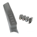 Picture of Rugged Ridge RUG Switch Pods Dash & Interior Trim - 17235.88