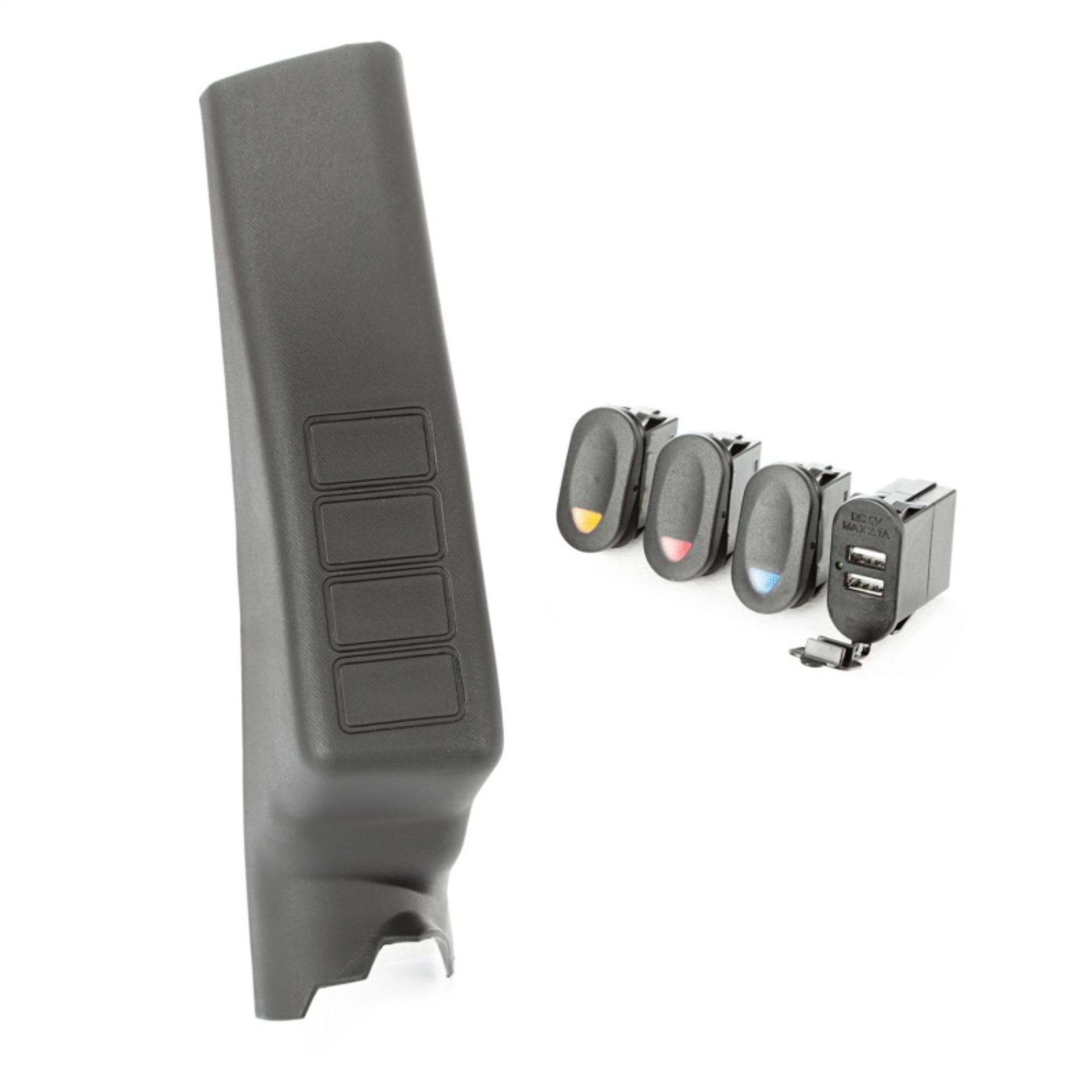 Picture of Rugged Ridge RUG Switch Pods Dash & Interior Trim - 17235.98