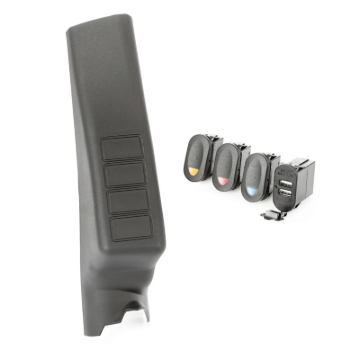 Picture of Rugged Ridge RUG Switch Pods Dash & Interior Trim - 17235.98