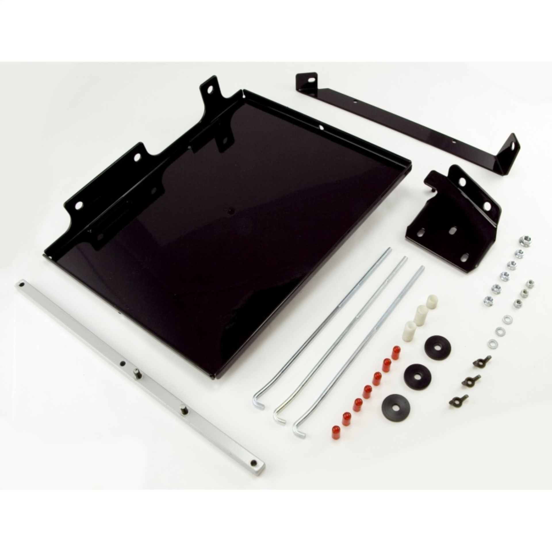 Picture of Rugged Ridge RUG Battery Trays Battery Accessories - 11214.51