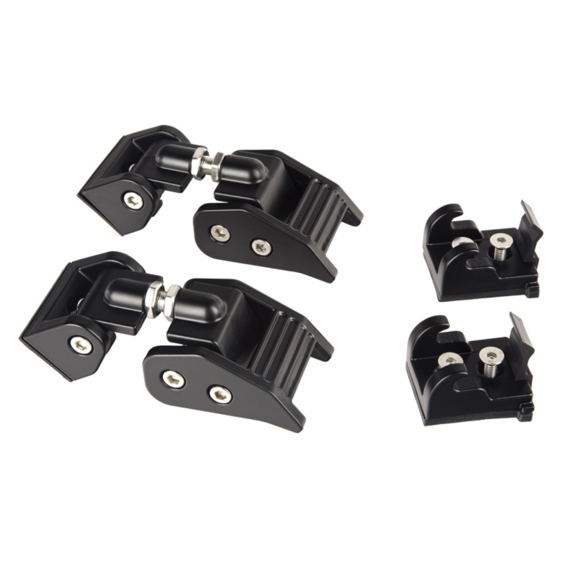 Picture of Rugged Ridge RUG Hood Catches Brackets - 11210.11
