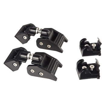 Picture of Rugged Ridge RUG Hood Catches Brackets - 11210.11