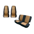 Picture of Rugged Ridge RUG Seat Cover Kit-Front/Rear - 13290.04