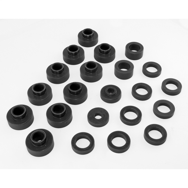 Picture of Rugged Ridge RUG Body Mount Kits Body Side Moldings - 1-103BL