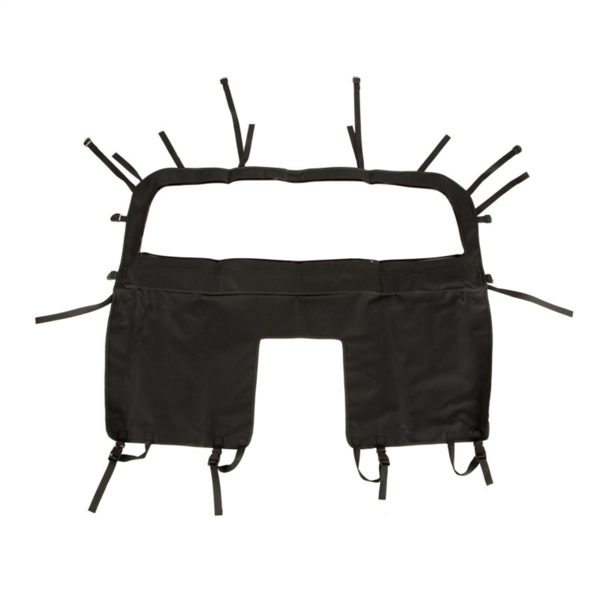 Picture of Rugged Ridge RUG Soft Top Wind Screen - 13552.50