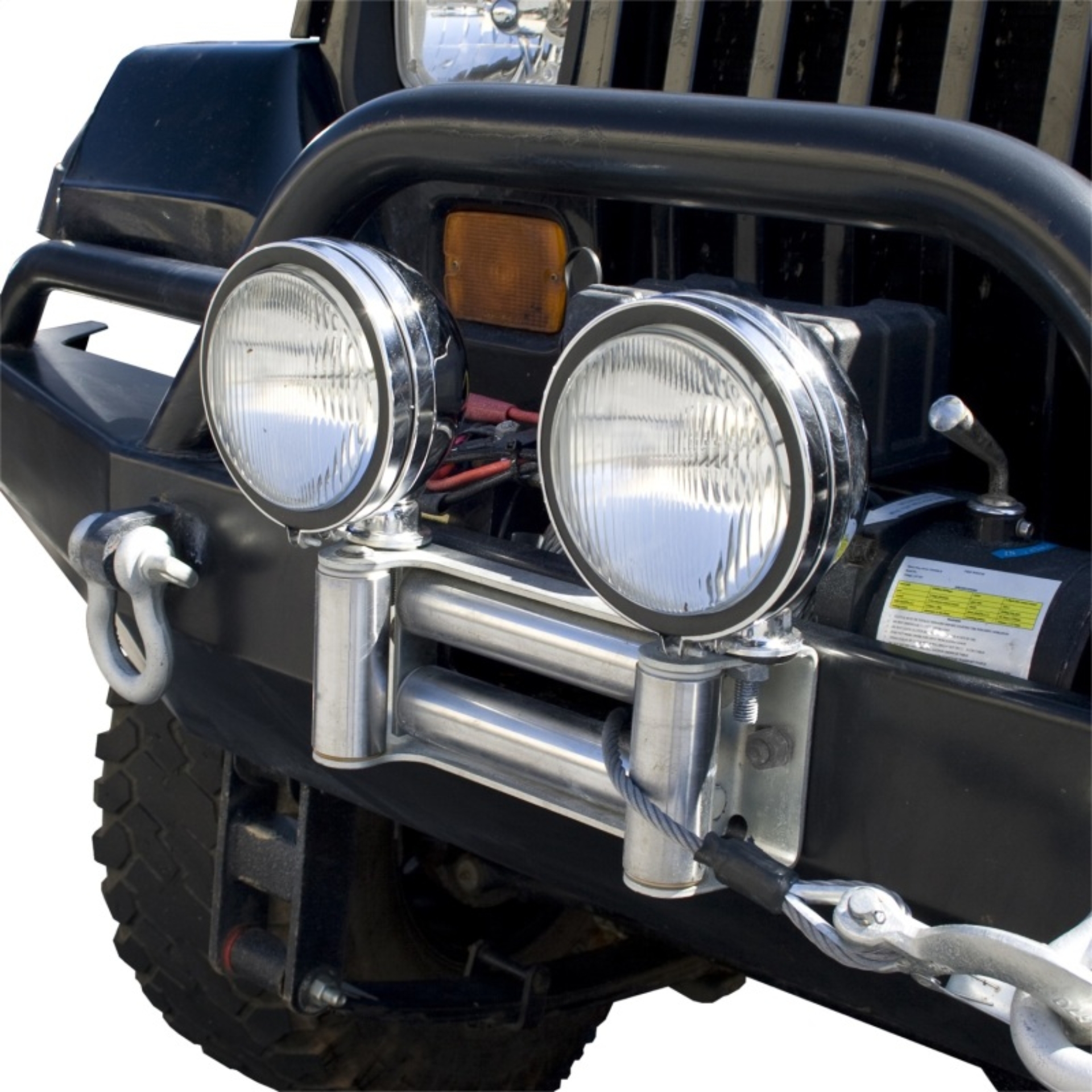 Picture of Rugged Ridge RUG Light Mounts - 11238.03