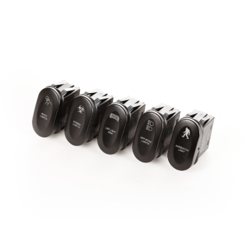 Picture of Rugged Ridge RUG Rocker Switches Switch Panels - 17235.12
