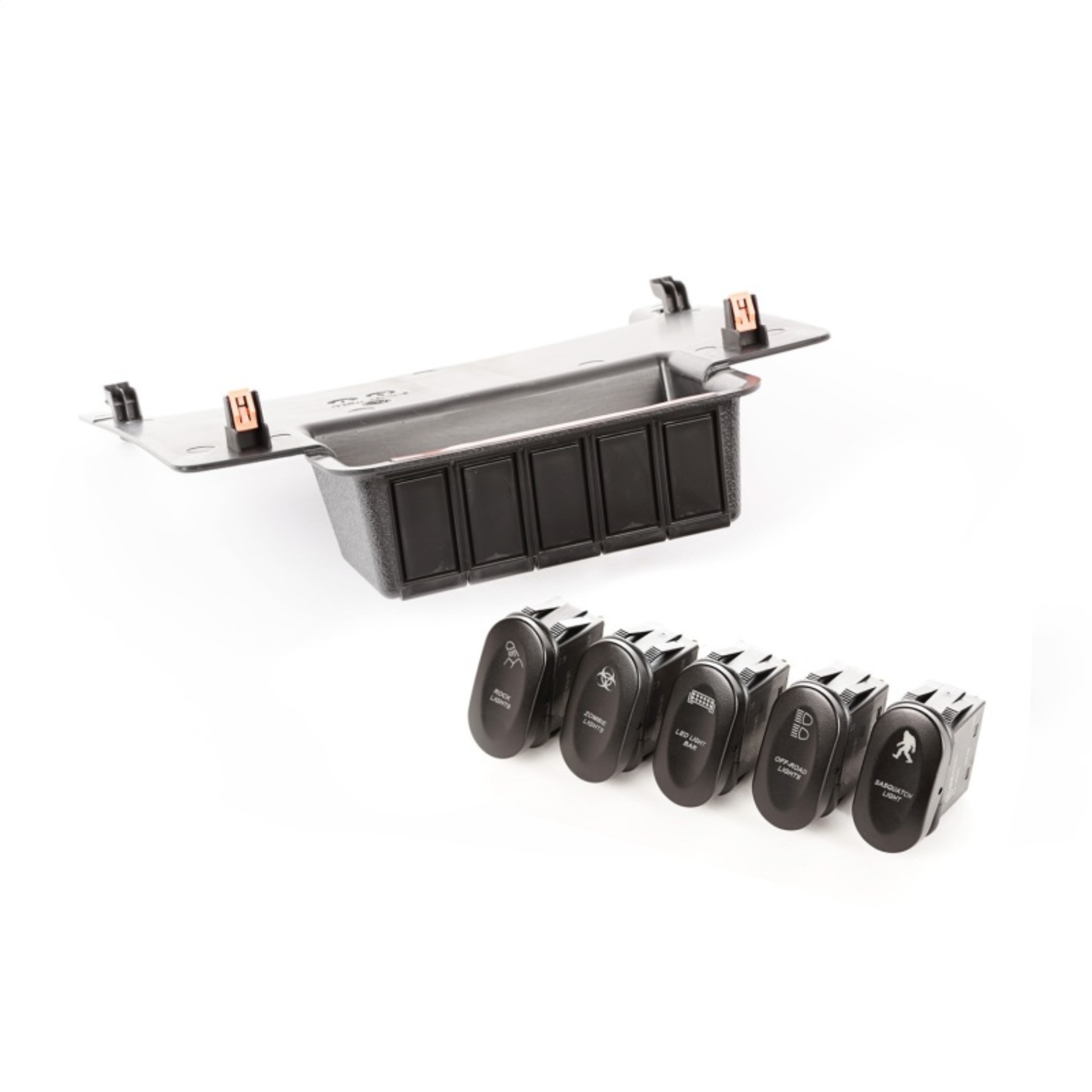 Picture of Rugged Ridge RUG Switch Pods Dash & Interior Trim - 17235.73