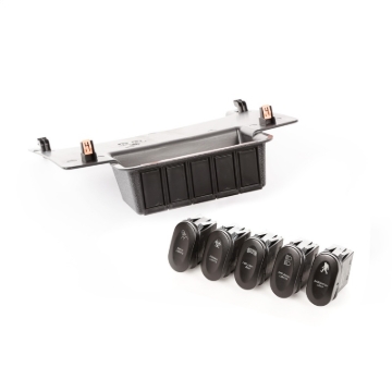 Picture of Rugged Ridge RUG Switch Pods Dash & Interior Trim - 17235.73