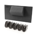 Picture of Rugged Ridge RUG Switch Pods Dash & Interior Trim - 17235.72