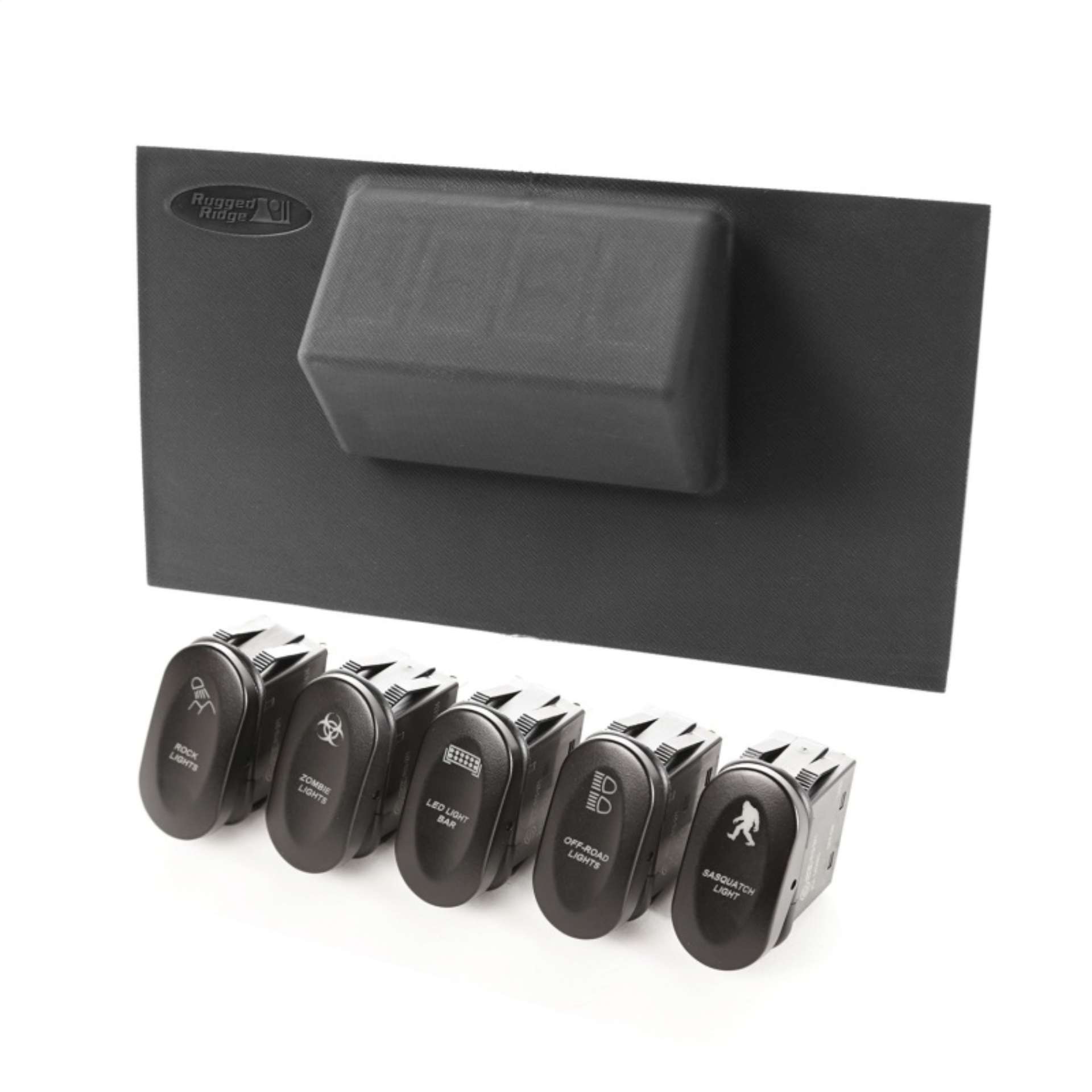 Picture of Rugged Ridge RUG Switch Pods Dash & Interior Trim - 17235.72