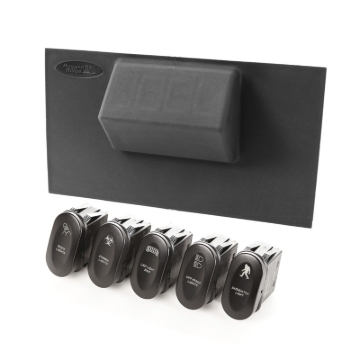 Picture of Rugged Ridge RUG Switch Pods Dash & Interior Trim - 17235.72