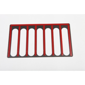 Picture of Rugged Ridge RUG Cowl Hood Vent Covers - 11206.05
