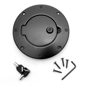 Picture of Rugged Ridge RUG Fuel Tank Caps / Doors Fuel Caps - 11425.08