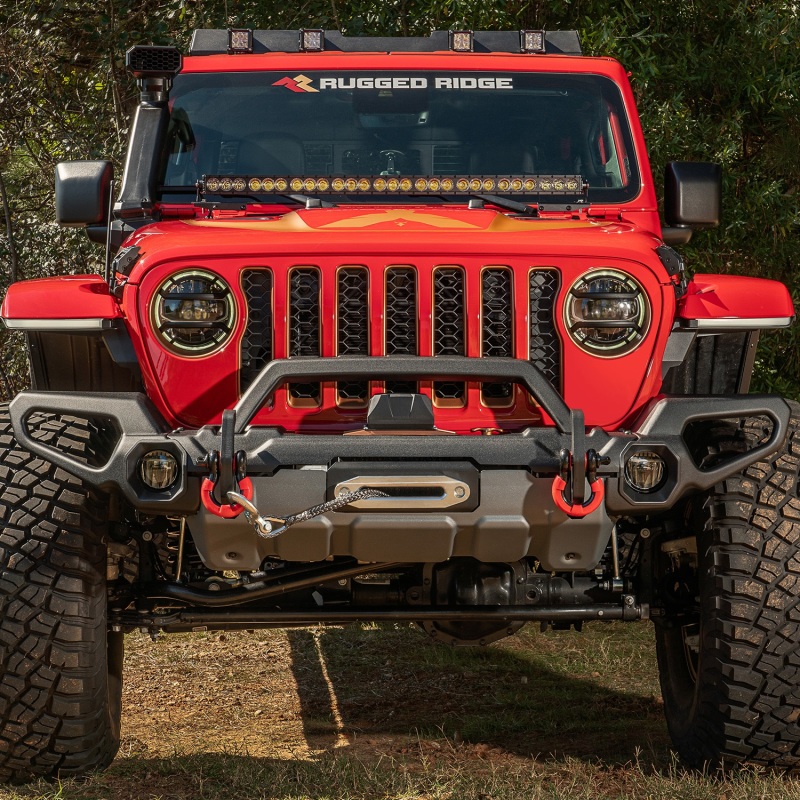 Picture of Rugged Ridge RUG Bumpers - 11549.55