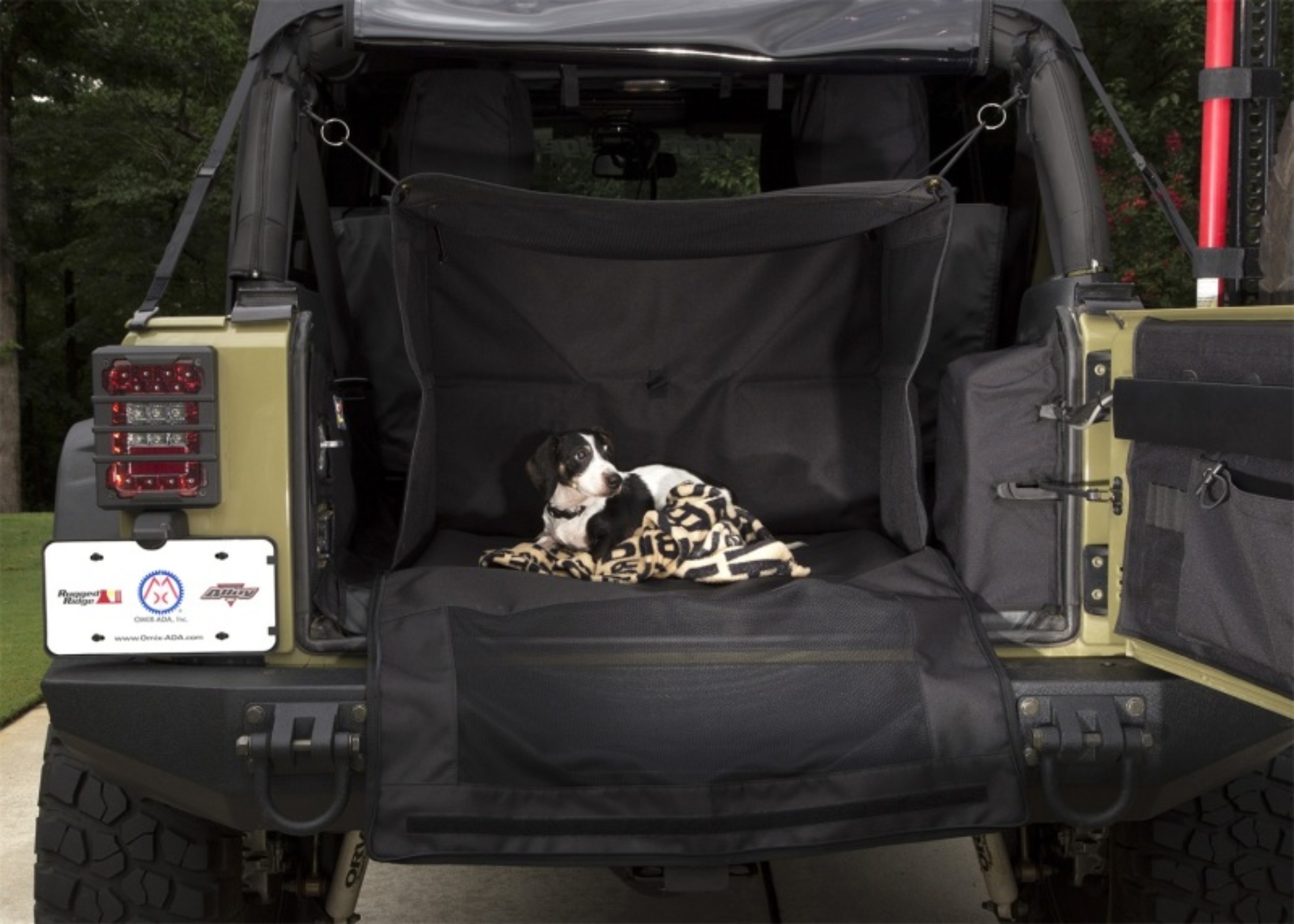 Picture of Rugged Ridge RUG Cargo Covers Car Covers - 13260.20