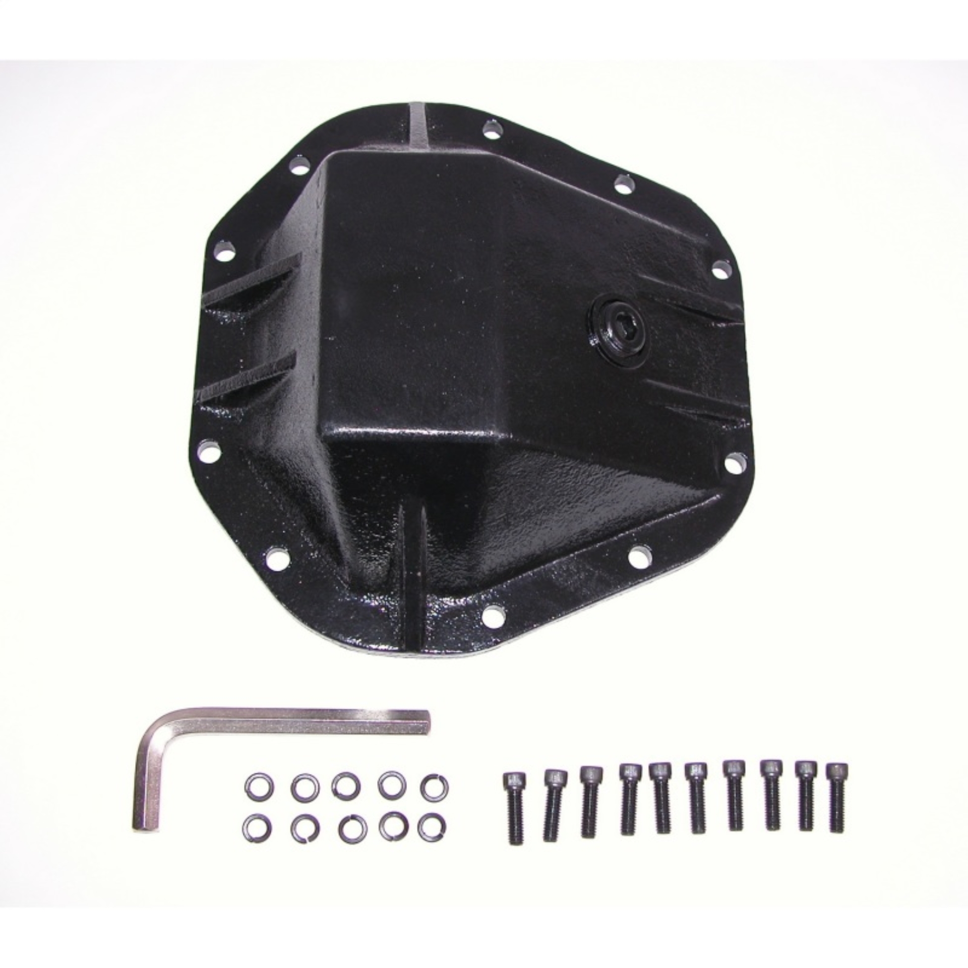 Picture of Rugged Ridge RUG Diff Covers - 16595.60