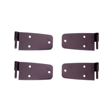 Picture of Rugged Ridge RUG Door Hinge Kits Hardware Kits - 11202.02