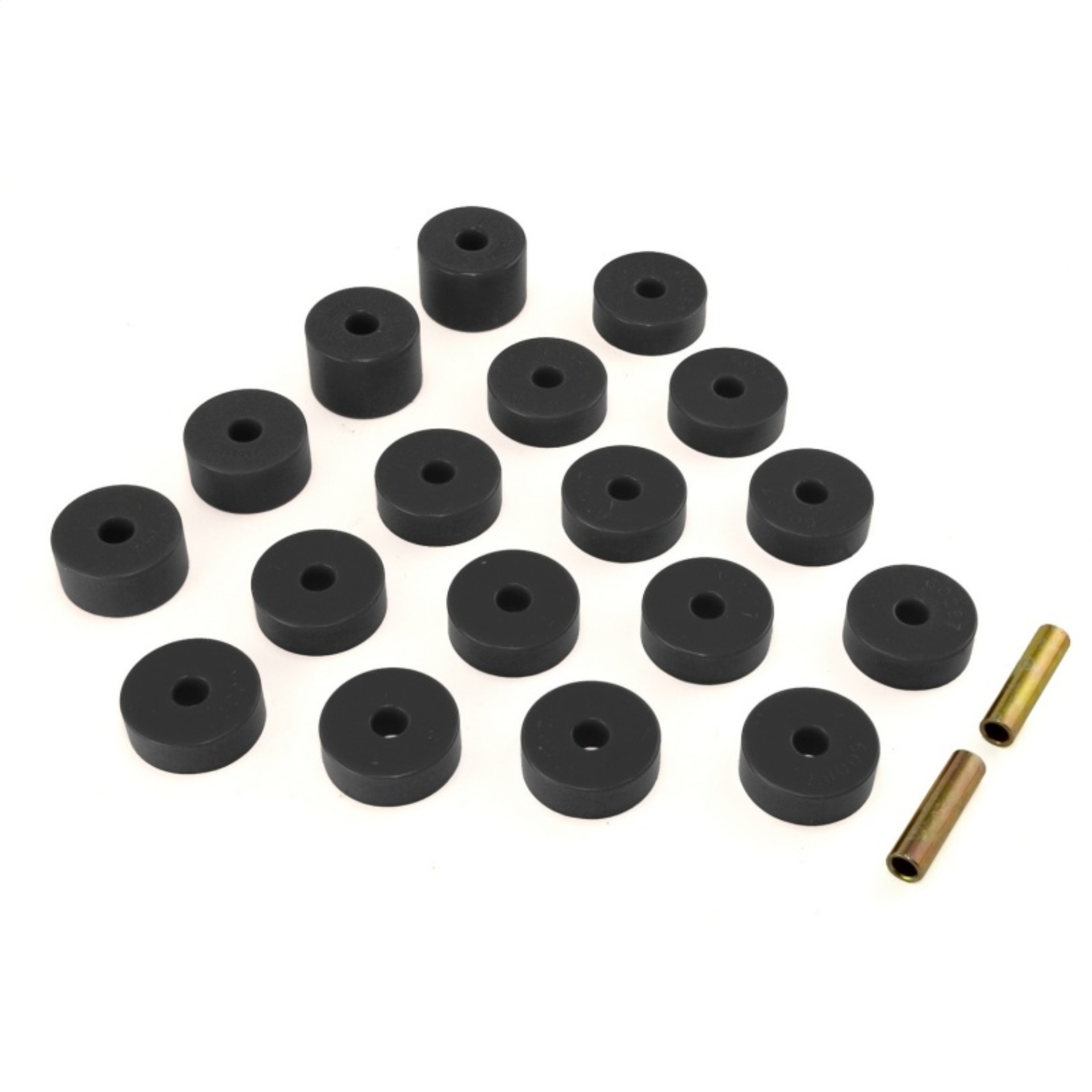 Picture of Rugged Ridge RUG Body Mount Kits Body Side Moldings - 1-109BL