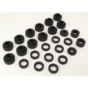 Picture of Rugged Ridge RUG Body Mount Kits Body Side Moldings - 1-104BL