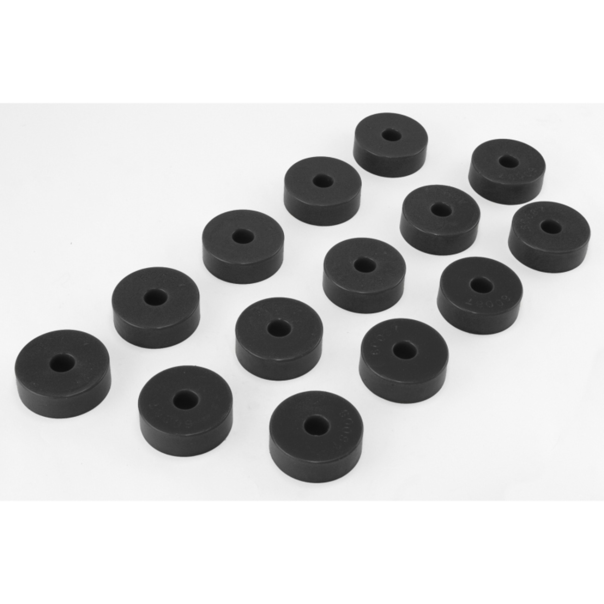 Picture of Rugged Ridge RUG Body Mount Kits Body Side Moldings - 1-101BL