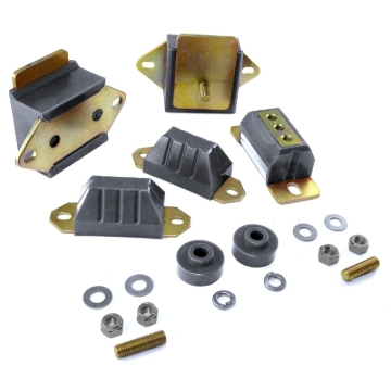 Picture of Rugged Ridge RUG Transmission Mounts - 1-1901BL