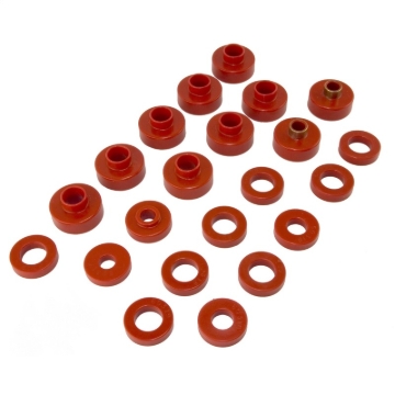Picture of Rugged Ridge RUG Body Mount Kits Body Side Moldings - 18351.02
