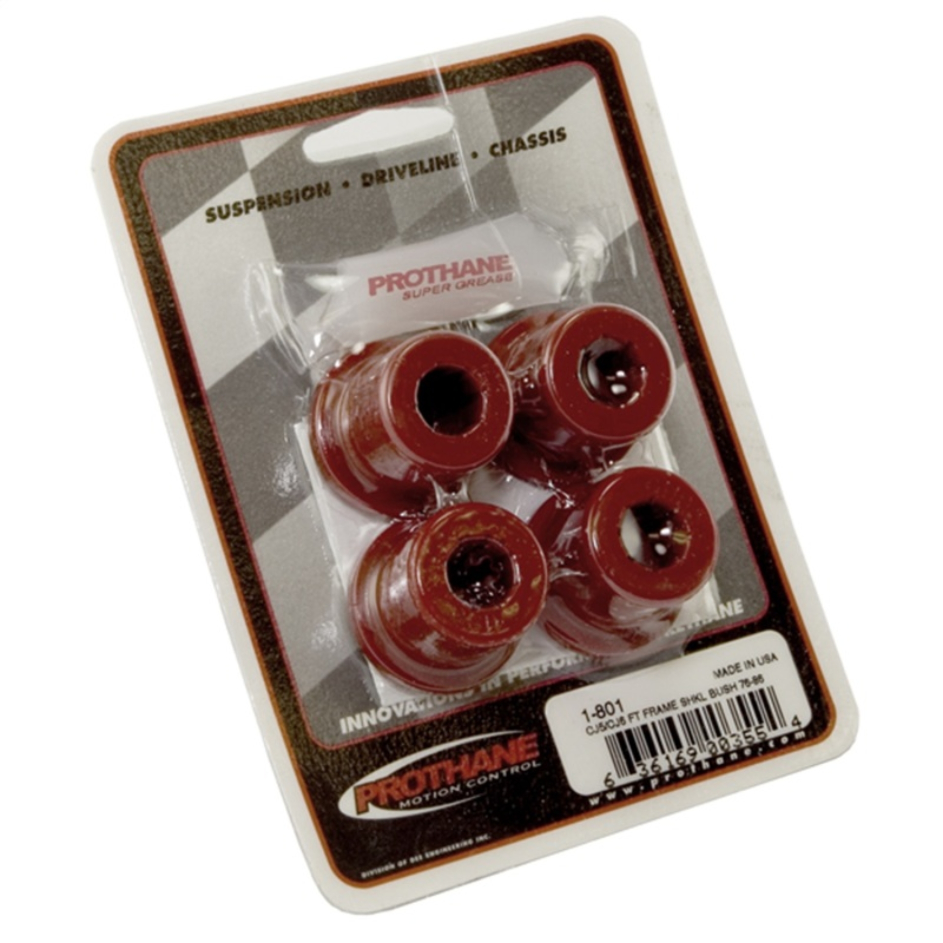 Picture of Rugged Ridge RUG Bushings Front Bushing Kits - 18366.01