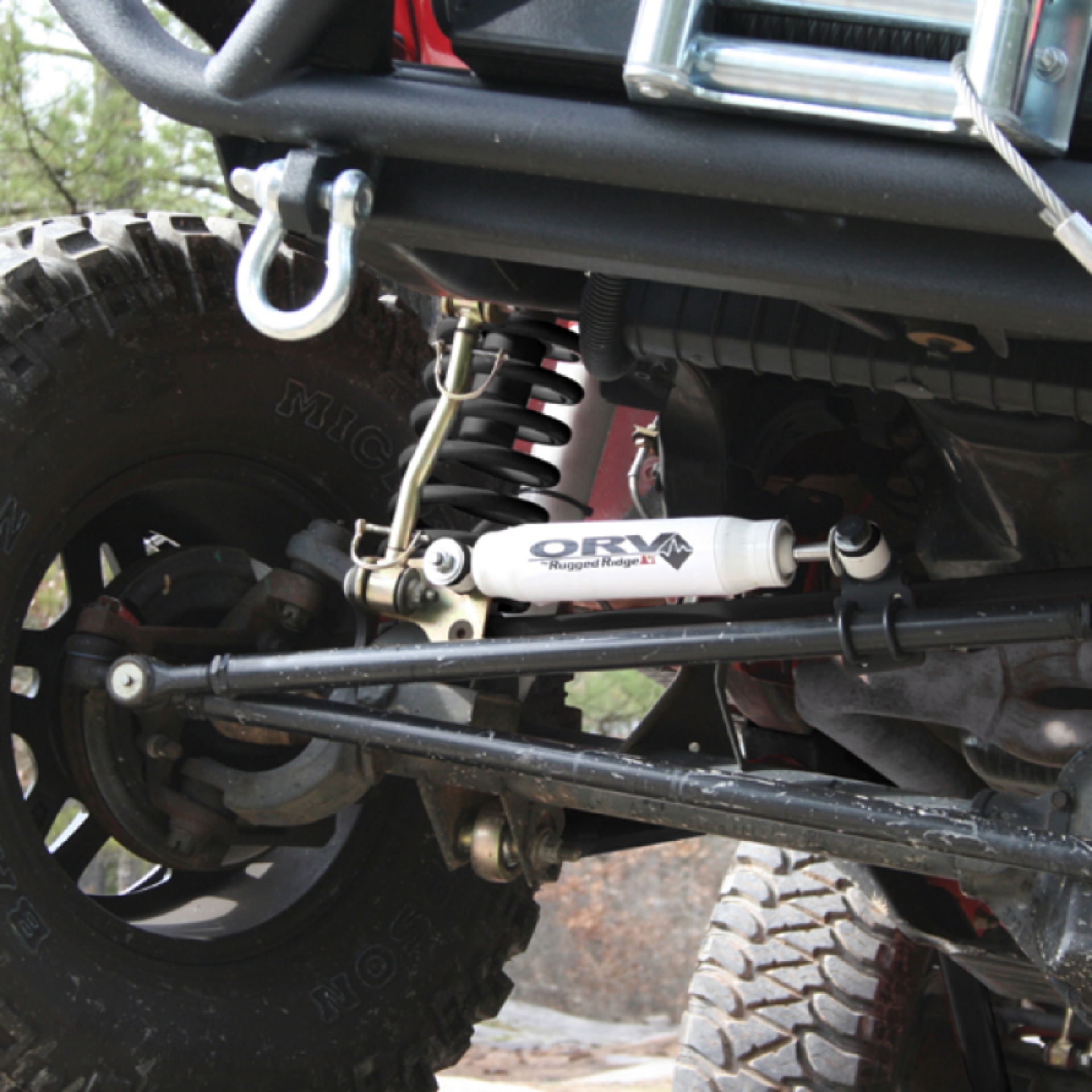 Picture of Rugged Ridge RUG Steering Stabilizers - 18475.01