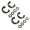 Picture of Rugged Ridge RUG D-Ring Isolator Kits Shackle Kits - 11235.60