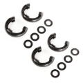 Picture of Rugged Ridge RUG D-Ring Isolator Kits Shackle Kits - 11235.60
