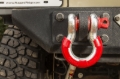Picture of Rugged Ridge RUG D-Ring Isolator Kits Shackle Kits - 11235.61