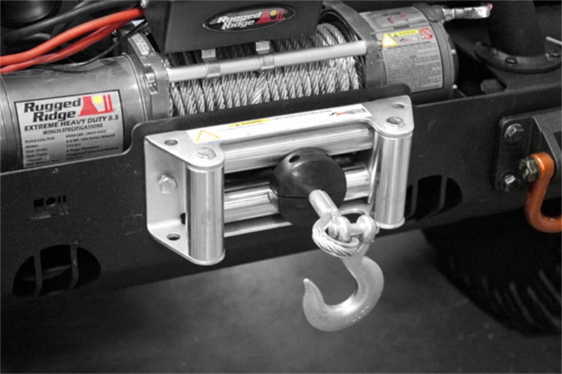 Picture of Rugged Ridge RUG Winch Lines/Cables Winch Kit - 15102.06