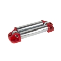Picture of Rugged Ridge 4-Way Red Fairlead Roller