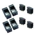 Picture of Rugged Ridge RUG Switch Pods Dash & Interior Trim - 17235.89