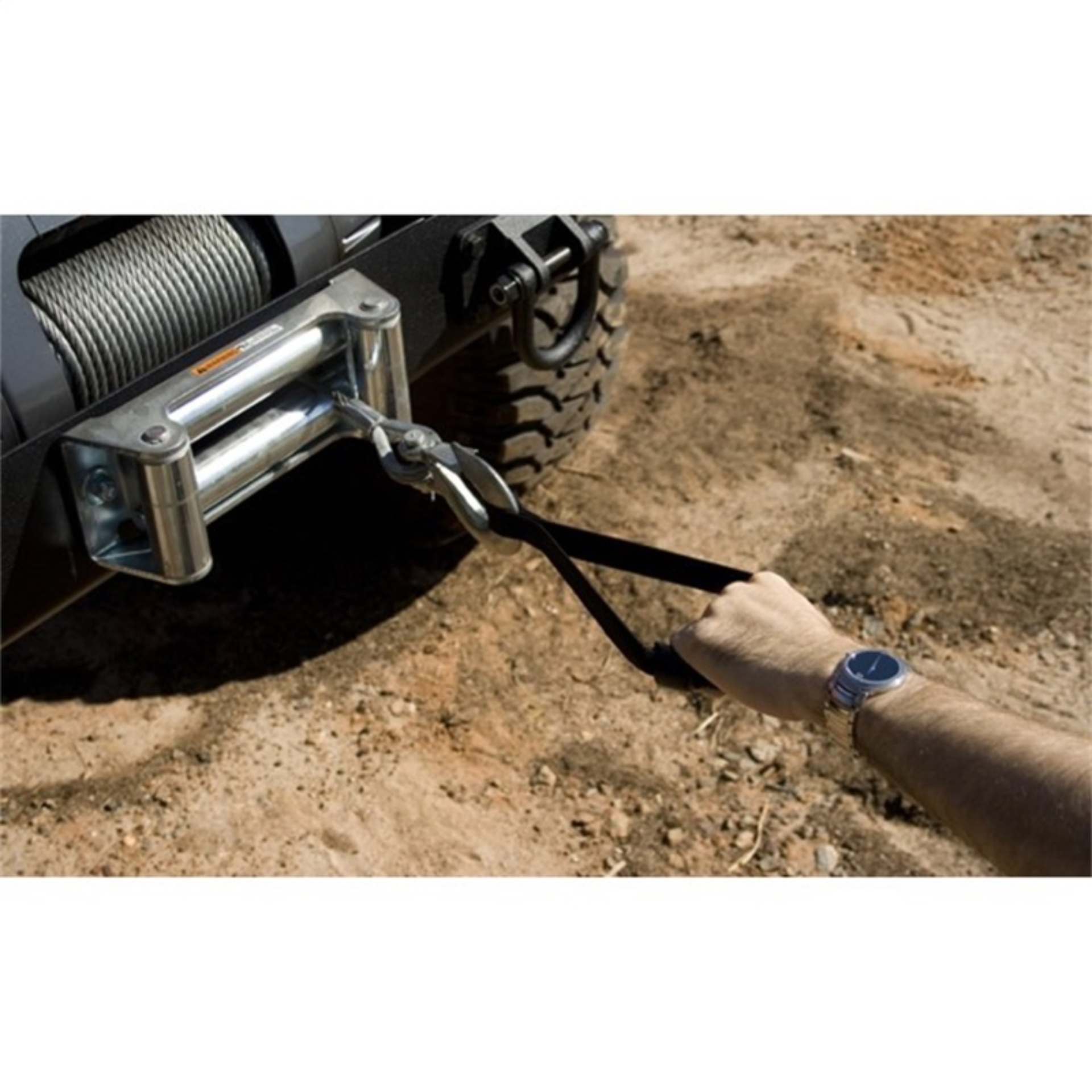 Picture of Rugged Ridge RUG Winch Lines/Cables Winch Kit - 15102.01