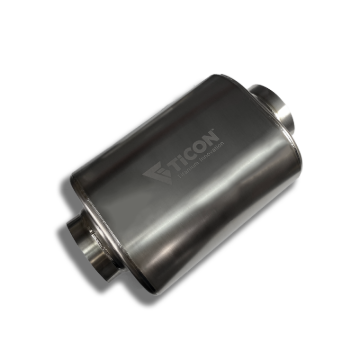 Picture of Ticon TIC Titanium Ultralight Muff Muffler - 116-08923-0100