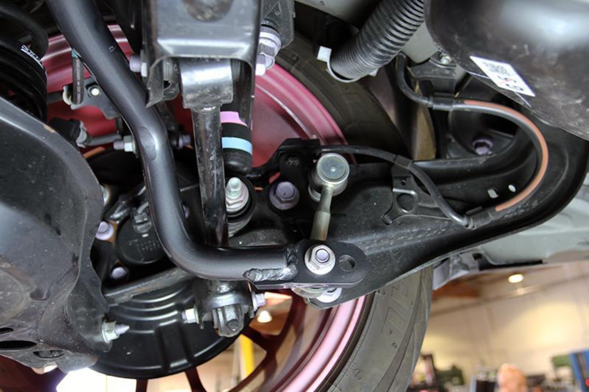 Picture of Progress Technology PRG Rear Sway Bars - 62.2152