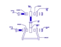 Picture of Progress Technology PRG Sway Bar Adapter Kits Sway Bar Endlinks - 65.1006