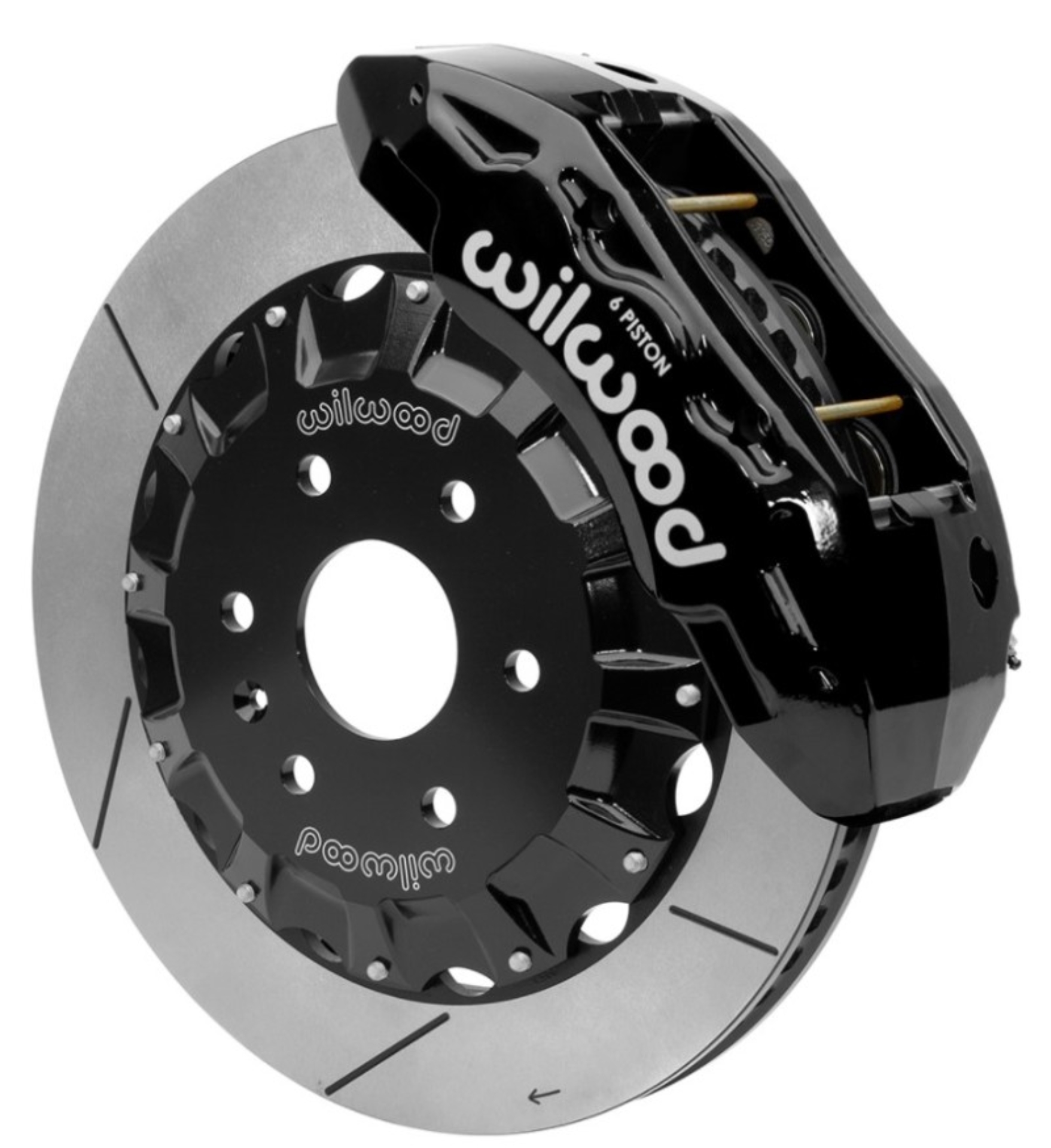 Picture of Wilwood WIL TX6R Brake Kit Big Brake Kits - 140-15729