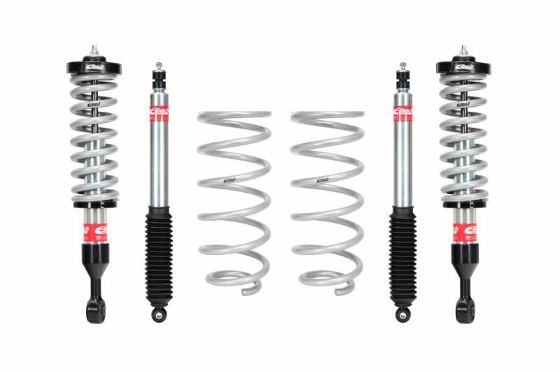 Picture of Pair of Front Coilovers + Rear Shocks + Rear Springs